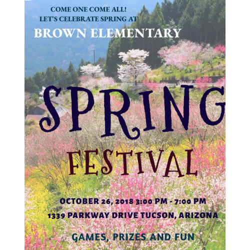 event flyer