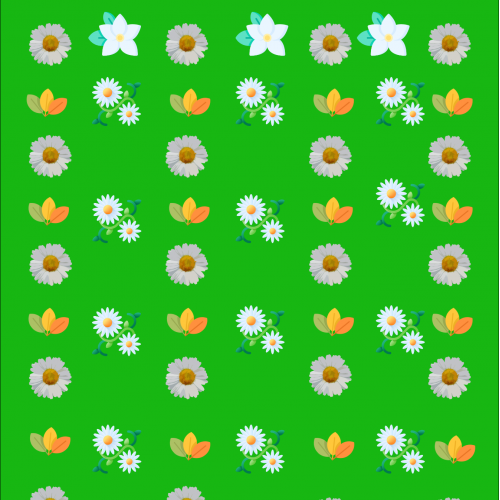 spring patterns design
