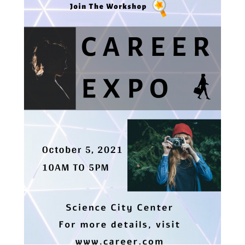 career campaign poster design