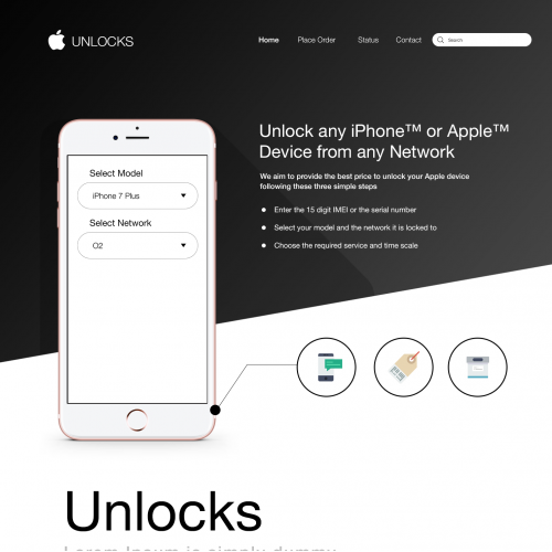 Creative Landing Page