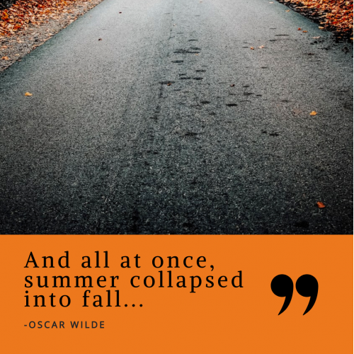 Autumn has come..