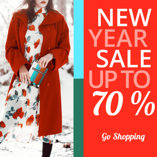 NEW YEAR SALE