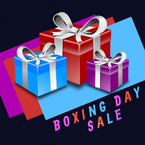 BOXING DAY SALE