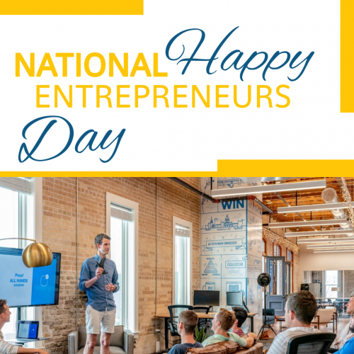 NATIONAL ENTREPRENEURS DAY