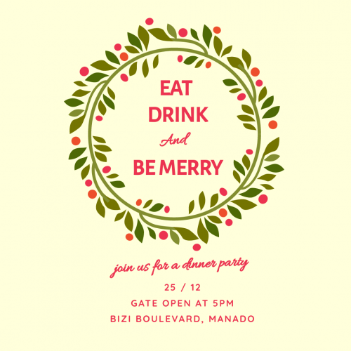 CHRITSMAS INVITATION