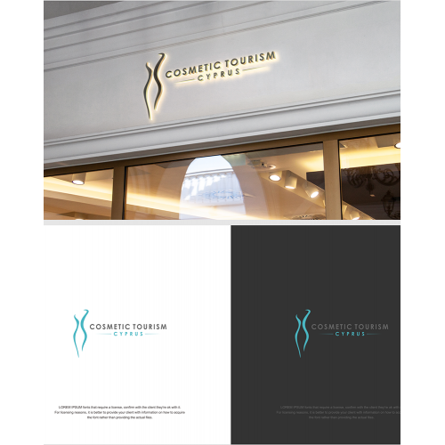 Design a classy Cosmetic Tourism Logo