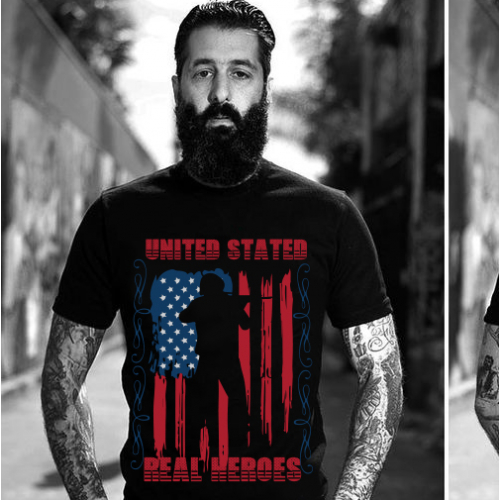 USA T shirt design