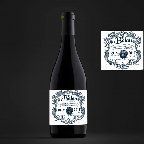Whiskey Label design