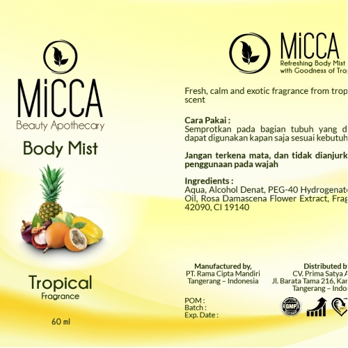 Label Design thumb