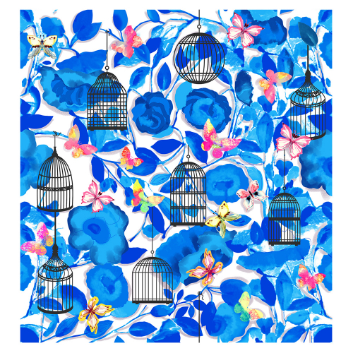 blue florals thumb