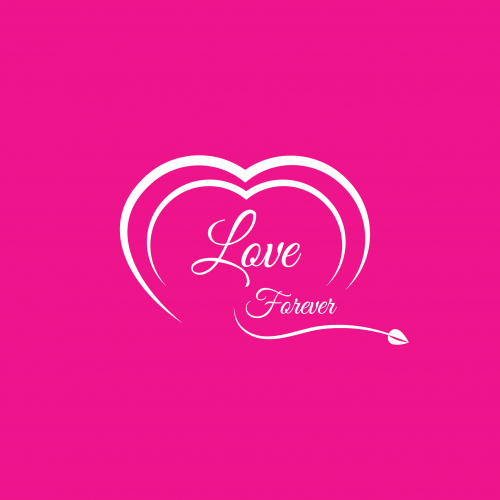 Love Romantic logo Design