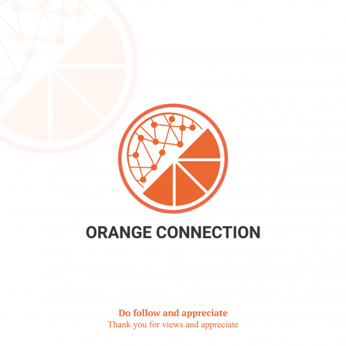 Orange Connection Logo Design