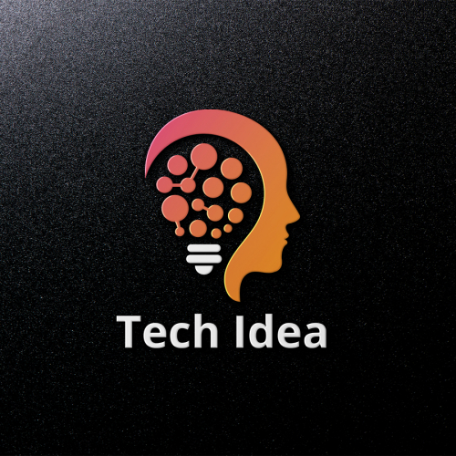 Tech Idea logo design