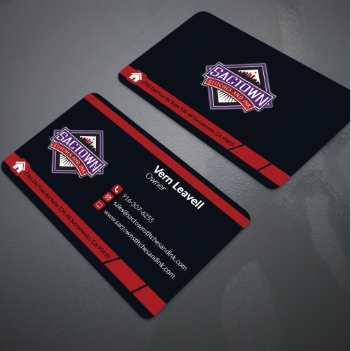 business card thumb