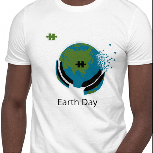 Earth day tshirt