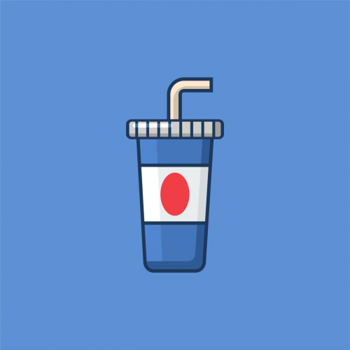 Soda Drink Logo