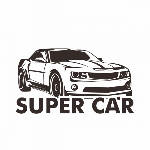 Super Car Logo