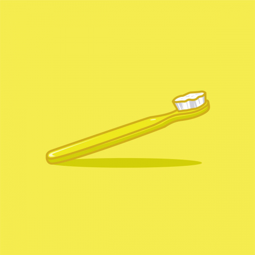 Toothbrush logo