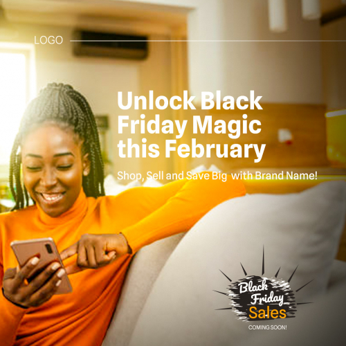 Black Friday Flyer