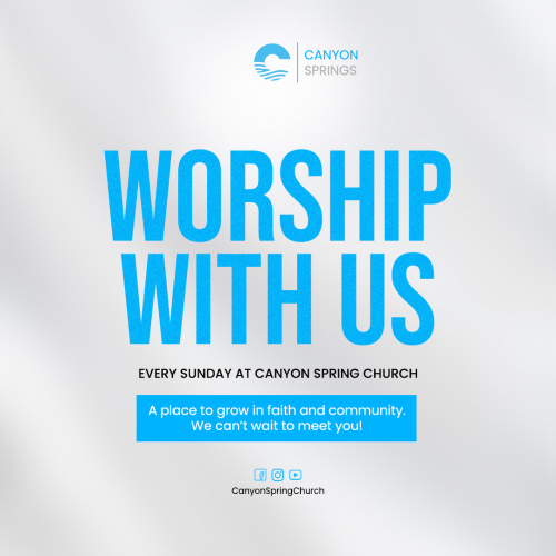 Church Flyer