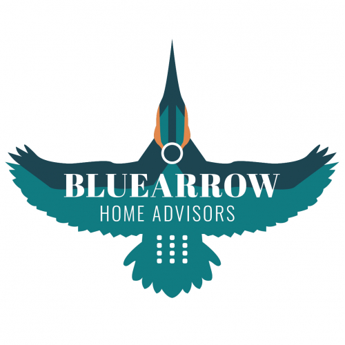Blue Arrow