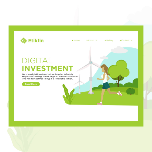 landing page design