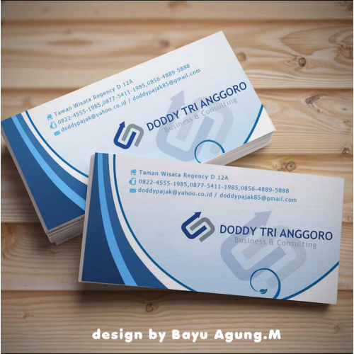 business card design