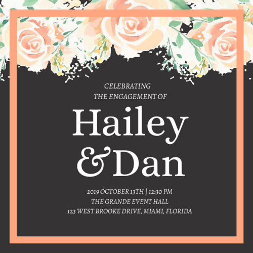 Engagement Invitation