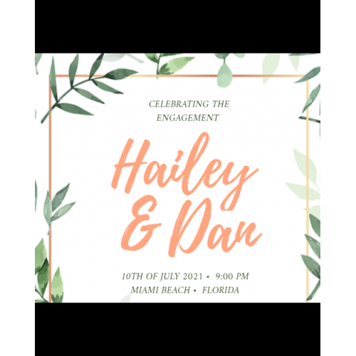 Engagement Invitation