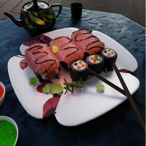 Sushi papi!!