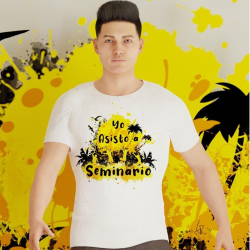 T shirt design