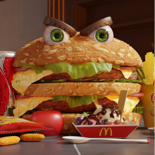 Eat me dude