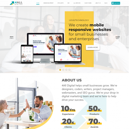 Digital Agency Web Design