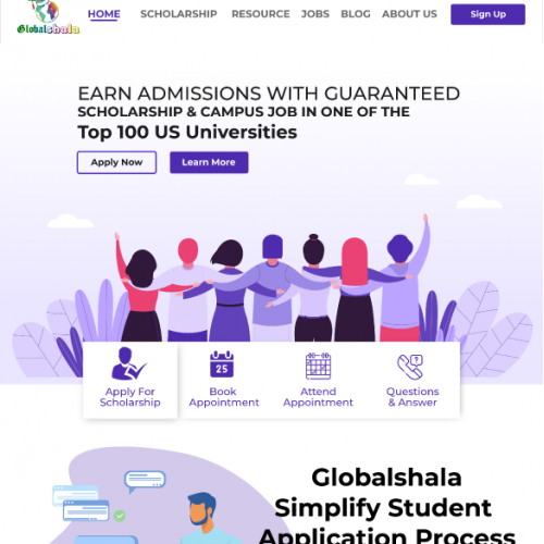 Web Design For Universty