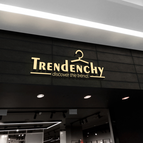 Trendenchy Logo Design