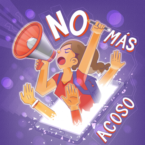 Social Media Design - No more Harassment in University thumb
