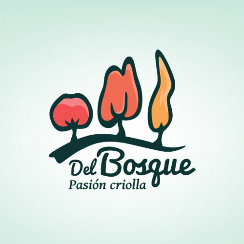 Corporate Design - Del Bosque Restaurant Logo