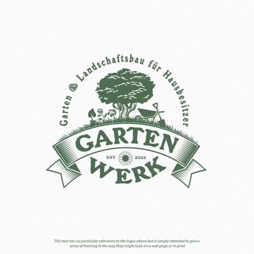 Garden And Landscaping Logo thumb