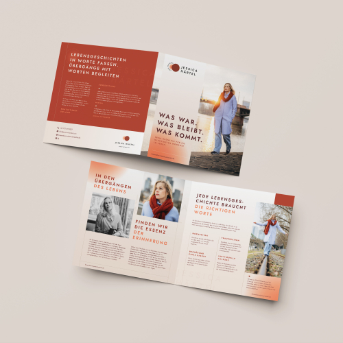 Brochure for Freelance Speaker