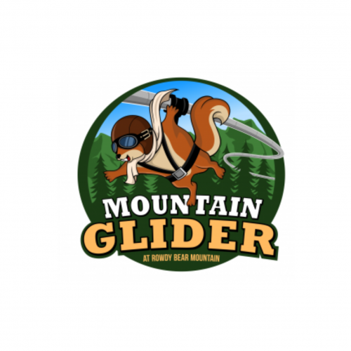 This is the first mountain glider in the world. Mountai thumb