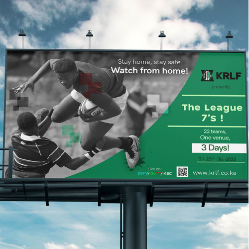 Branding for a Rugby league association