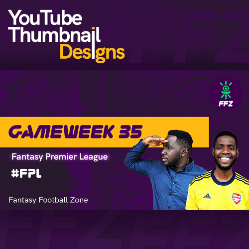 YouTube Thumbnail Designs