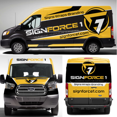 signforce1carwrap thumb
