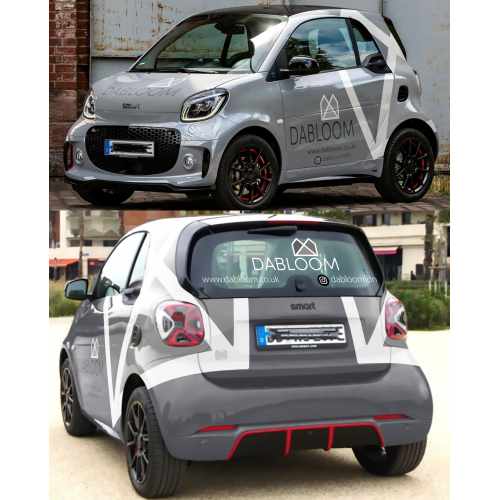 smart eq fortwo carwrap