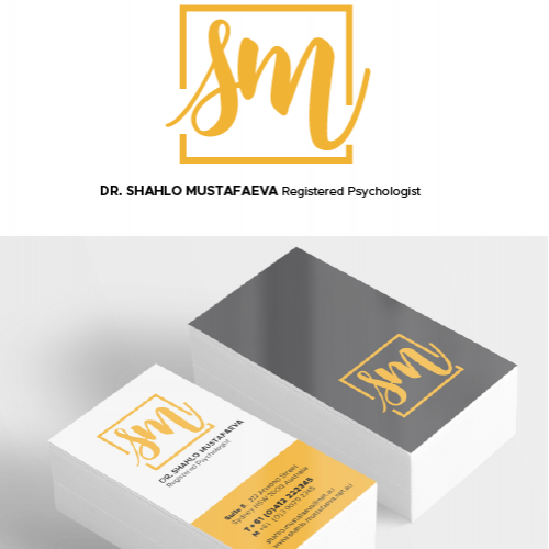 Logo and business card design for Psychologist thumb