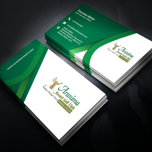 business card thumb