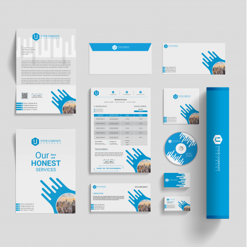 Stationery Design thumb