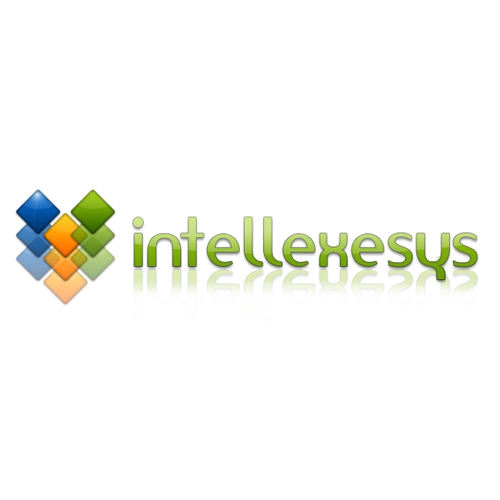 Intellexesys Logo Design