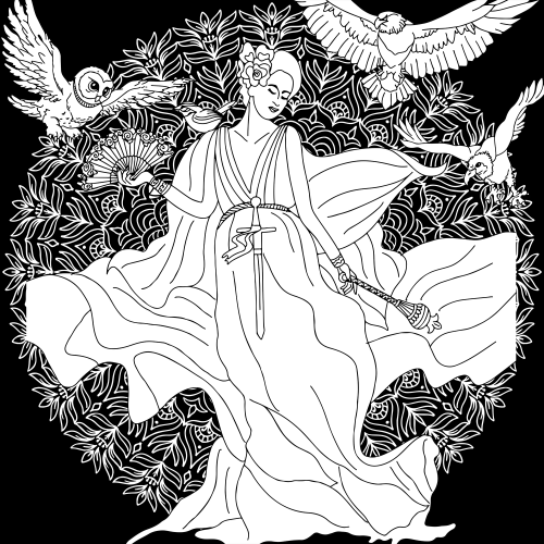 The Greek Goddess