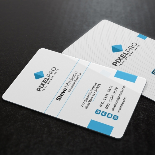 Clean Corporate Business card thumb